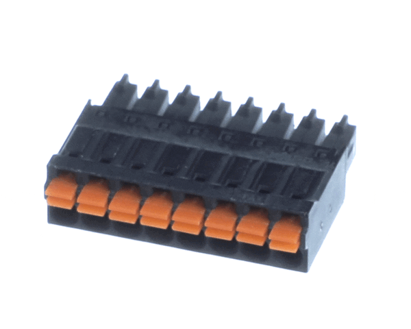 Jackson 05935-004-91-16 Connector, Wago 714-108 8 Pole (JAC05935-004-91-16)