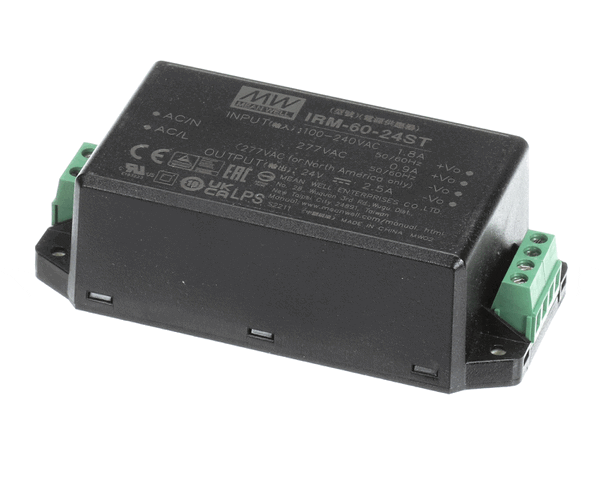 Jackson 05950-004-81-79 Power Supply, In 100-240Vdc (JAC05950-004-81-79)