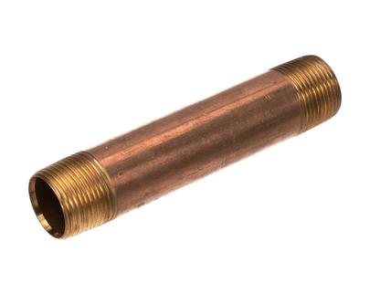 Jackson 4730-002-12-00 Nipple, 1 Npt X 6 Long Brass (JAC4730-002-12-00)