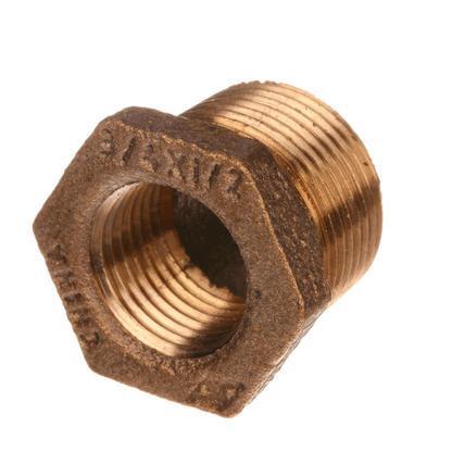 Jackson 4730-002-56-27 Bushing, Hex 3/4M To 1/2F Brass (JAC4730-002-56-27)