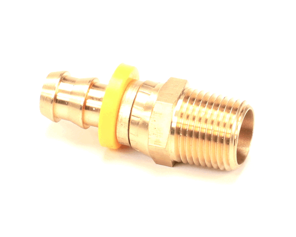 Jackson 4730-004-19-62 Fitting 1/2 Male Swivel Brass (JAC4730-004-19-62)