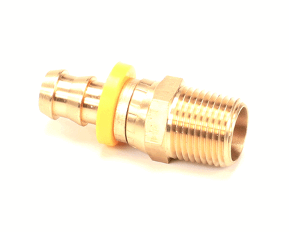 Jackson 4730-004-19-62 Fitting 1/2 Male Swivel Brass (JAC4730-004-19-62)