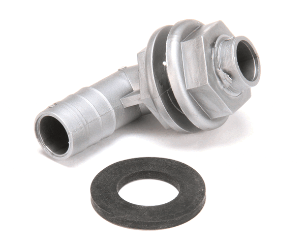 Jackson 4730-011-45-21 Fitting Bulkhead Elbow 45Deg. 1/2 N (JAC4730-011-45-21)