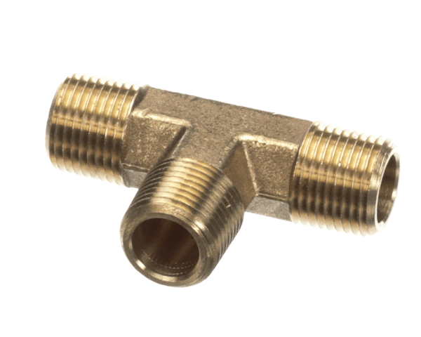 Jackson 4730-011-61-53 Tee 3/8 X3/8X3/8 Mnpt Bras 0623206 (JAC4730-011-61-53)