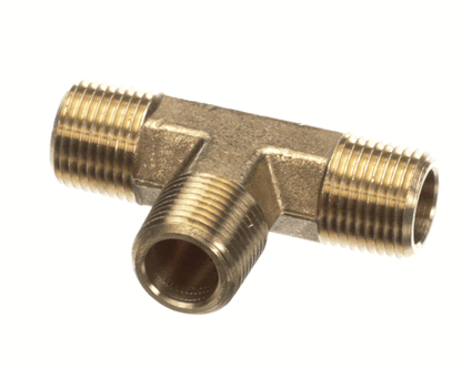 Jackson 4730-011-61-53 Tee 3/8 X3/8X3/8 Mnpt Bras 0623206 (JAC4730-011-61-53)