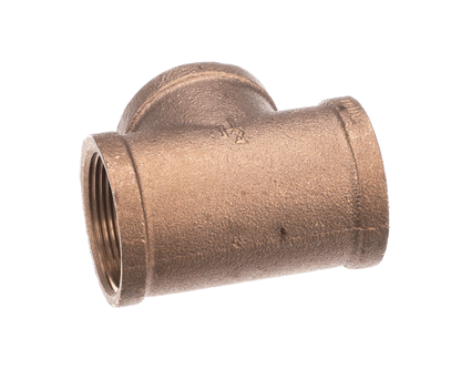Jackson 4730-011-69-93 Tee, 1 1/2 Brass (JAC4730-011-69-93)