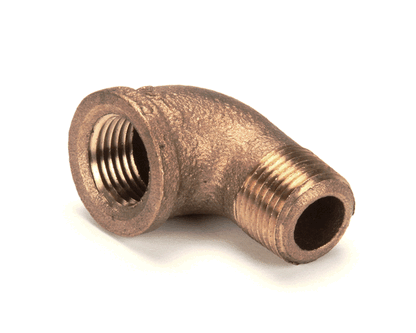 Jackson 4730-206-08-00 Elbow, 90 Degree 1/2 Street Brass (JAC4730-206-08-00)