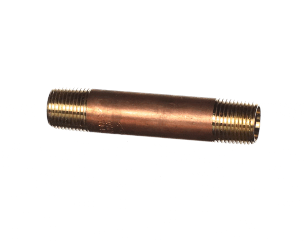 Jackson 4730-207-04-00 Nipple, Brass 1/2 Npt X 4 (JAC4730-207-04-00)