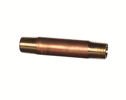 Jackson 4730-207-04-00 Nipple, Brass 1/2 Npt X 4 (JAC4730-207-04-00)