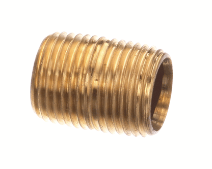 Jackson 4730-207-15-00 Nipple, Brass 1/2X Close (JAC4730-207-15-00)
