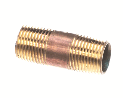 Jackson 4730-207-19-00 Nipple, Brass 1/2 X 2 (JAC4730-207-19-00)
