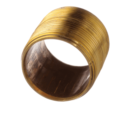 Jackson 4730-207-40-00 Nipple, 1 1/2 Brass Close (JAC4730-207-40-00)