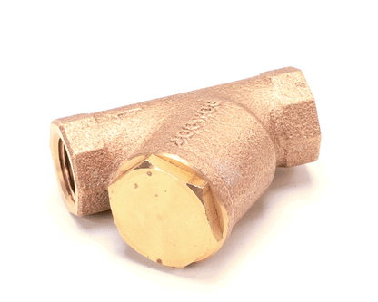 Jackson 4730-217-01-10 Strainer Y Brass 1/2 (JAC4730-217-01-10)