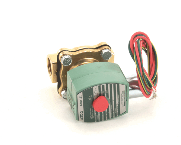 Jackson JAC4810-003-71-56 Solenoid Valve 208V 60Hz 1/2 inches (JAC4810-003-71-56)