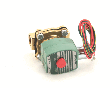 Jackson JAC4810-003-71-56 Solenoid Valve 208V 60Hz 1/2 inches (JAC4810-003-71-56)