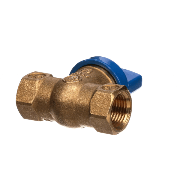 Jackson 4820-011-61-58 Ball Valve 3/8Fnpt X 3/8 Fnpt Brass (JAC4820-011-61-58)