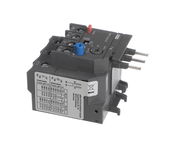 Jackson 50001297 Overload, Motor, 3.1-4.2A, Abb (T16.4.2) (JAC50001297)