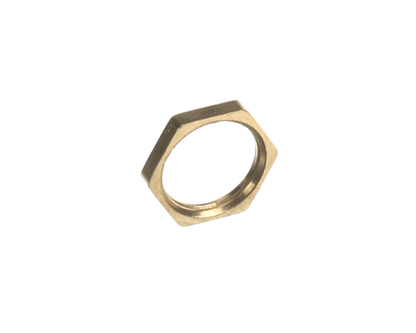 Jackson 5310-011-61-45 Nut, Jam 3/8 Npt Brass (JAC5310-011-61-45)