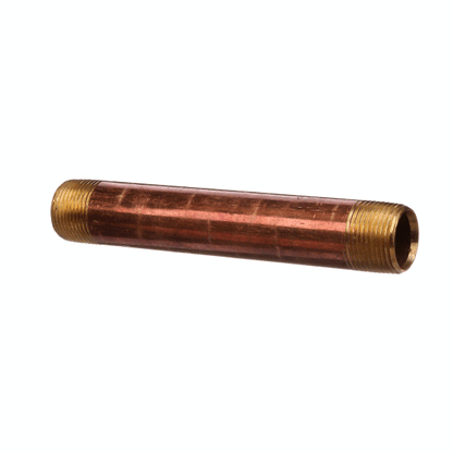 Jackson 5700-001-26-74 Nipple, 3/4 Brass X 6 Lg. (JAC5700-001-26-74)