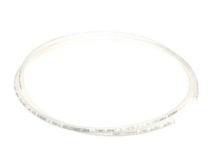 Jackson 5700-002-62-13 A-Tube, 1/4 Od X 48 White Plastic (JAC5700-002-62-13)