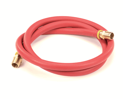 Jackson 5700-004-19-99 A-Hose Assembly 1/2 Id X 67 Lg Red (JAC5700-004-19-99)