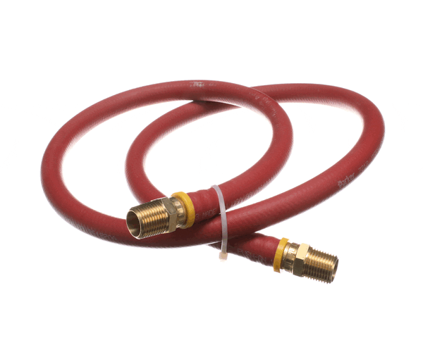 Jackson 5700-004-53-25 A-Hose, 1/2 Id X 54 Lg Red (JAC5700-004-53-25)