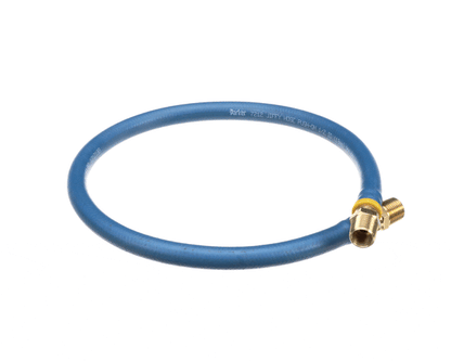 Jackson 5700-004-54-56 A-Hose, 1/2 X 31 Blue Male Swivel Ends (JAC5700-004-54-56)