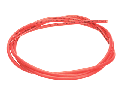 Jackson 5700-011-37-14 Tube,1/4 Od Red Polyethylene 80 Cu (JAC5700-011-37-14)