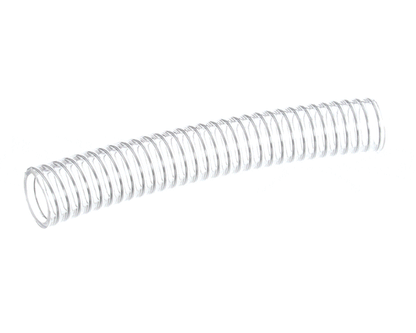 Jackson 5700-111-33-52 Hose, Spiral Clear Wire 1.5 I.D. X (JAC5700-111-33-52)