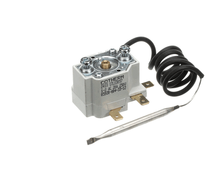 Jackson JAC5930-004-33-12 Hi-Limit Thermostat, Auto Reset, 220F (JAC5930-004-33-12)