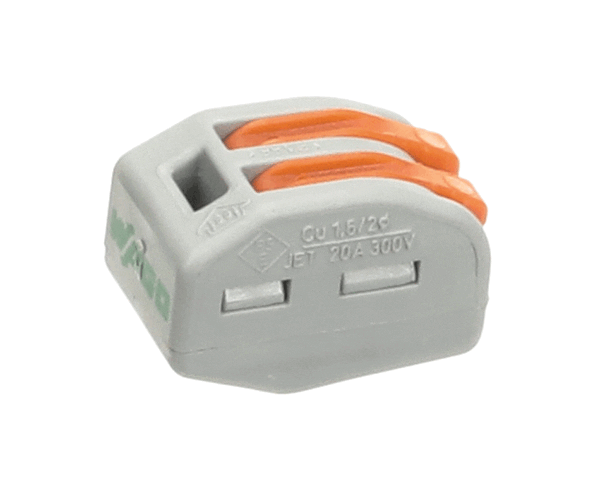Jackson 5935-004-03-49 Connector 2-Conductor Wago 222-412 (JAC5935-004-03-49)