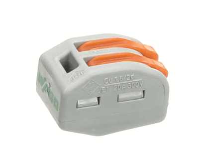 Jackson 5935-004-03-49 Connector 2-Conductor Wago 222-412 (JAC5935-004-03-49)