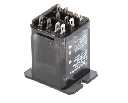 Jackson 5945-002-47-74 Relay, 240 Volt 50-60 Hz 3 Pol (JAC5945-002-47-74)