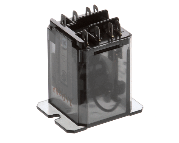 Jackson JAC5945-111-35-19 Control Relay, 2 Pole, 120V, 50/60HZ, 3A, 1/2HP (JAC5945-111-35-19)