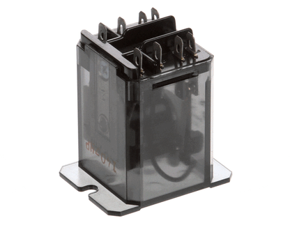 Jackson JAC5945-111-35-19 Control Relay, 2 Pole, 120V, 50/60HZ, 3A, 1/2HP (JAC5945-111-35-19)