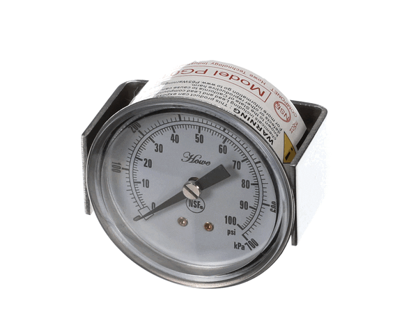 Jackson 6680-004-19-78 2" Pressure Gauge (JAC6680-004-19-78)