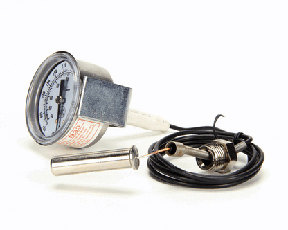 Jackson JAC6685-111-68-48 Thermometer, Rinse, 100-220F, 48 inches Capillary (JAC6685-111-68-48)