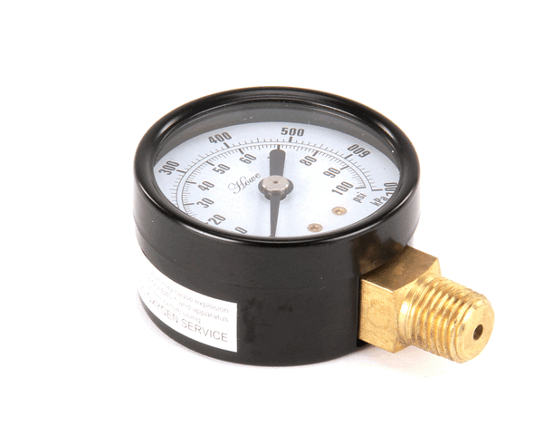 Jackson JAC6685-111-88-34 Pressure Gauge 0-100 PSI 1/4 inches Bottom Mount (JAC6685-111-88-34)