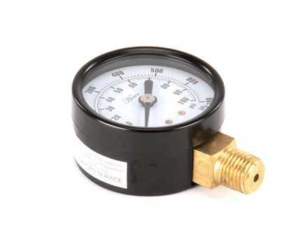 Jackson JAC6685-111-88-34 Pressure Gauge 0-100 PSI 1/4 inches Bottom Mount (JAC6685-111-88-34)