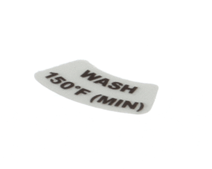 Jackson 9905-002-97-61 Decal, Wash 150F (Min) (JAC9905-002-97-61)