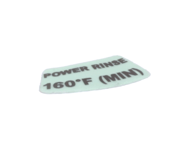 Jackson 9905-003-01-31 Power Rinse 160 Decal (JAC9905-003-01-31)
