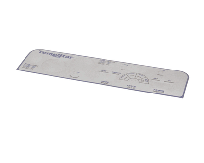 Jackson 9905-003-97-36 Decal,Tempstar Control Box, Rotary Switc (JAC9905-003-97-36)