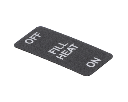 Jackson 9905-011-61-70 Decal Off/Fill/On (JAC9905-011-61-70)
