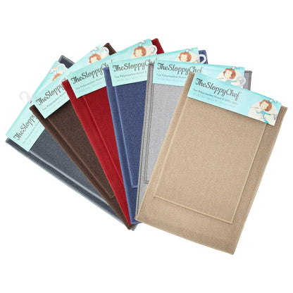 Arkwright Home® Sloppy Chef 2pc Rug Set 16x23 & 20x30 Assorted, 12/Case (JAKARTA-2PC-ASST-CS)