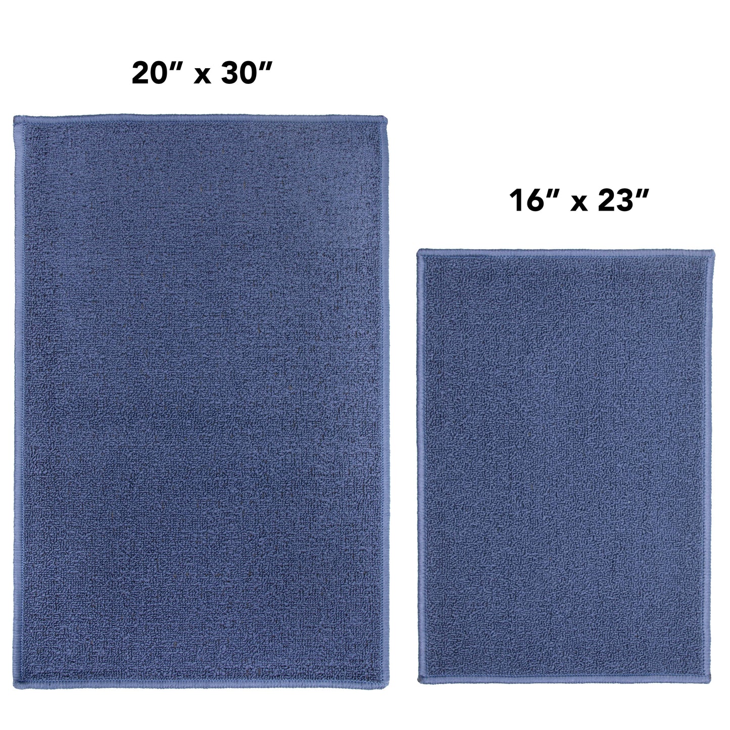 Arkwright Home® Sloppy Chef 2pc Rug Set 16x23 & 20x30 Assorted, 12/Case (JAKARTA-2PC-ASST-CS)