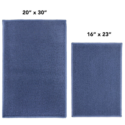 Arkwright Home® Sloppy Chef 2pc Rug Set 16x23 & 20x30 Assorted, 12/Case (JAKARTA-2PC-ASST-CS)