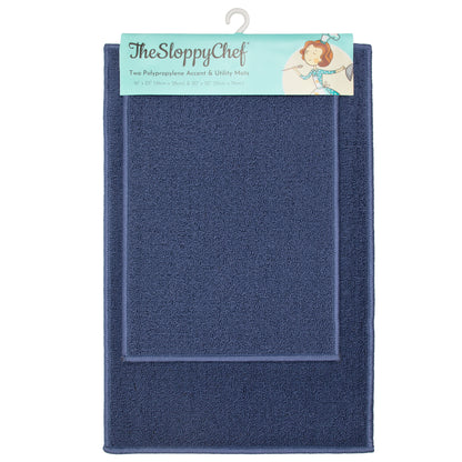 Arkwright Home® Sloppy Chef 2pc Rug Set 16x23 & 20x30 Assorted, 12/Case (JAKARTA-2PC-ASST-CS)