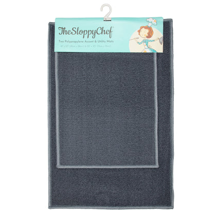 Arkwright Home® Sloppy Chef 2pc Rug Set 16x23 & 20x30 Assorted, 12/Case (JAKARTA-2PC-ASST-CS)