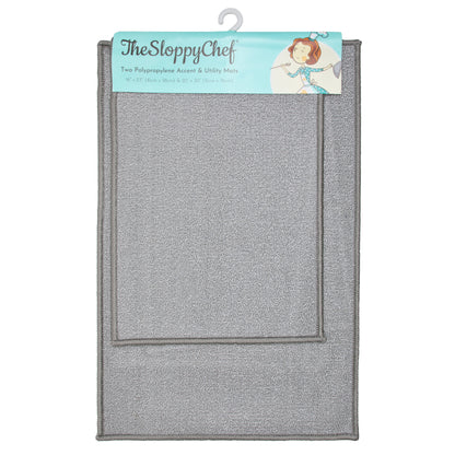 Arkwright Home® Sloppy Chef 2pc Rug Set 16x23 & 20x30 Assorted, 12/Case (JAKARTA-2PC-ASST-CS)