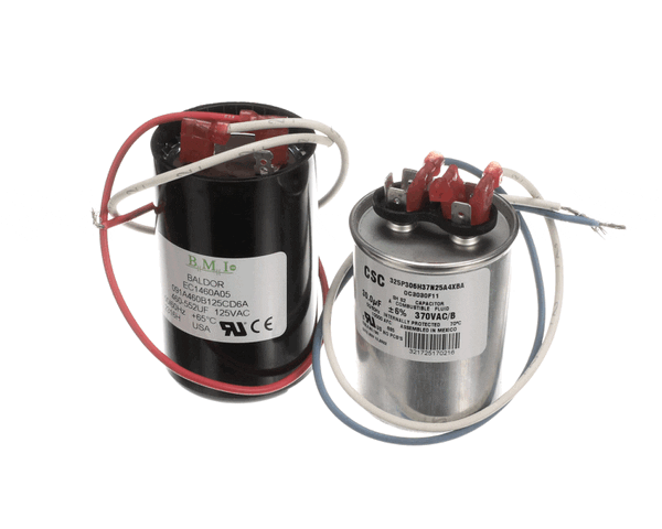 JBT 006035028 Capacitor Set,3/4Hp,115V,50Hz, (JBT006035028)